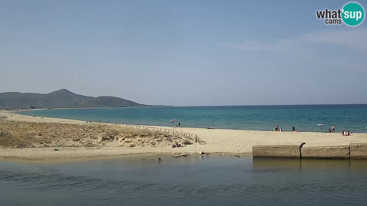 Web kamera uživo Posada plaža – Sardinija – Italija