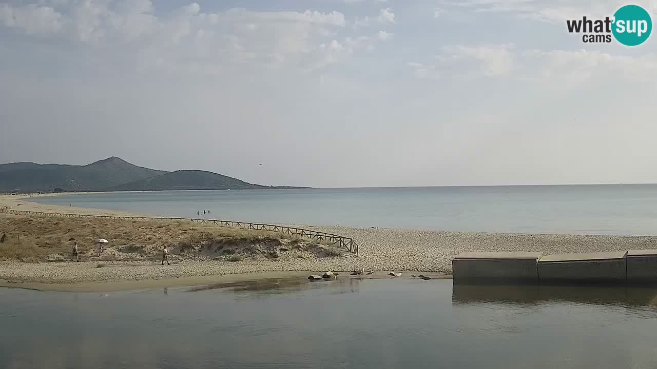 Webcam en vivo Playa Posada – Cerdeña – Italia