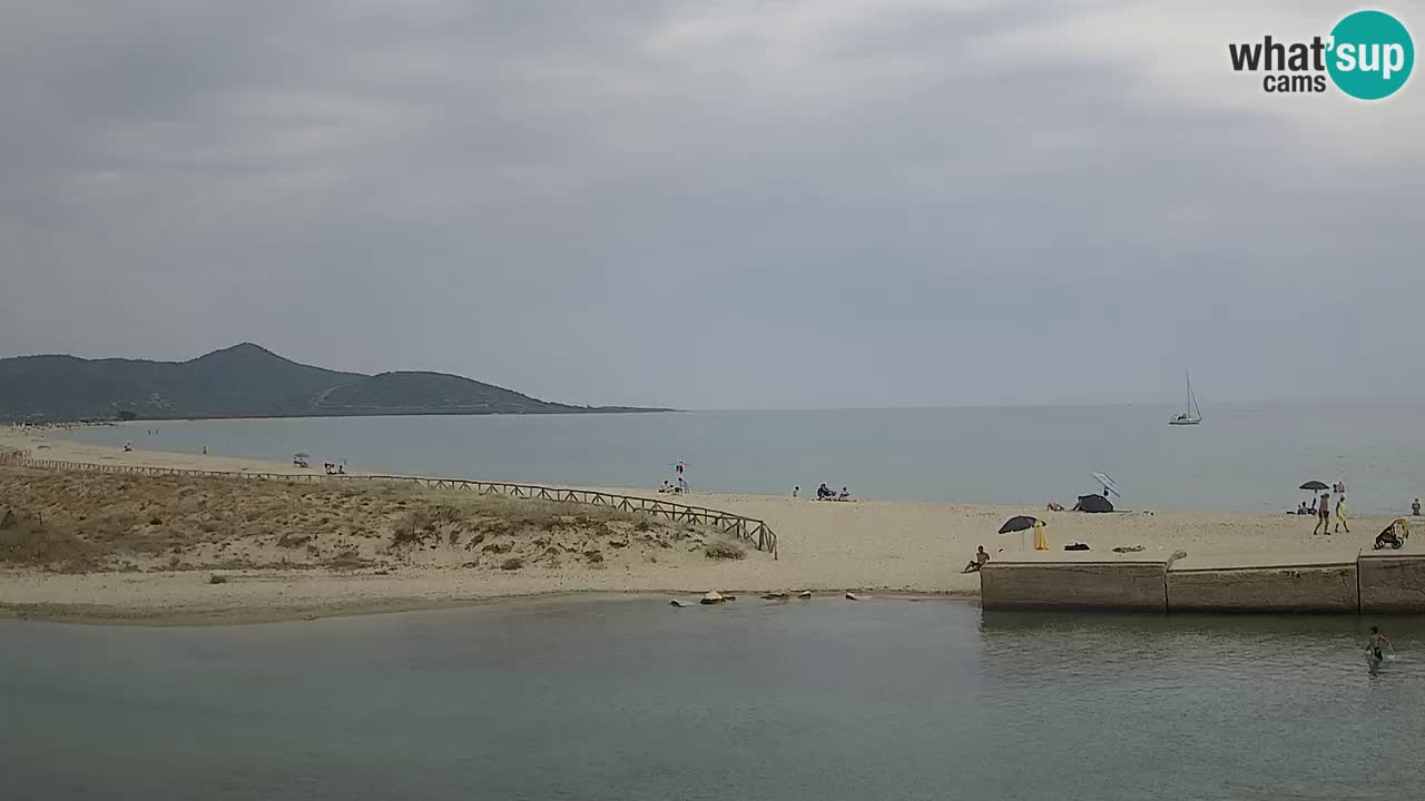 Live Webcam Posada Strand – Sardinien – Italien