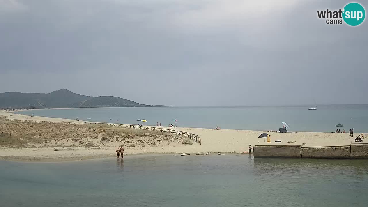 Live Webcam Posada Strand – Sardinien – Italien