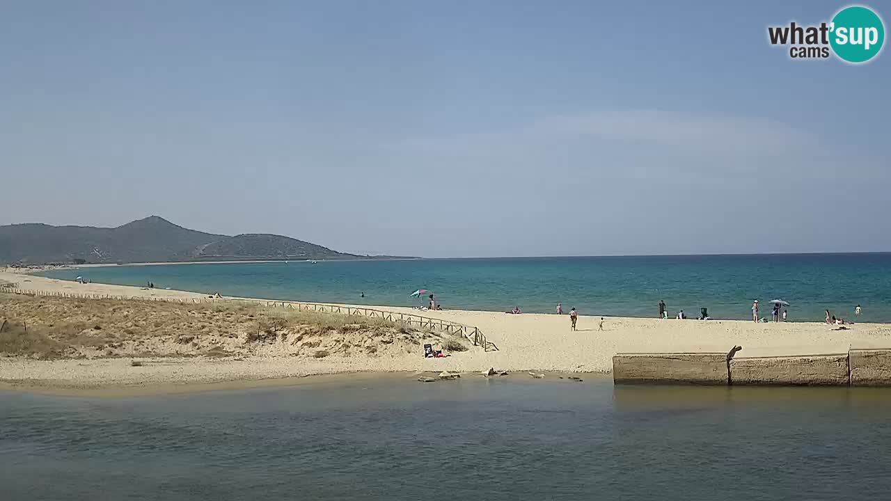 Spletna kamera v živo Plaža Posada – Sardinija – Italija