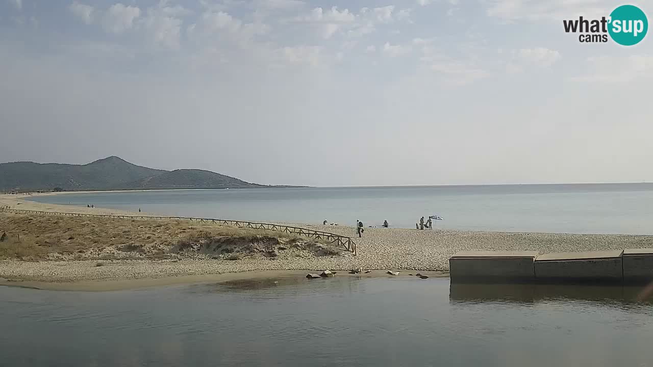 Webcam en direct Plage de Posada – Sardaigne – Italie