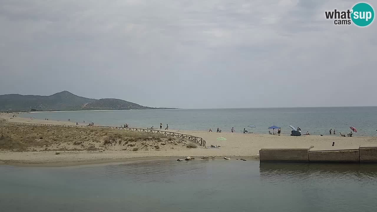 Live Webcam Posada Strand – Sardinien – Italien