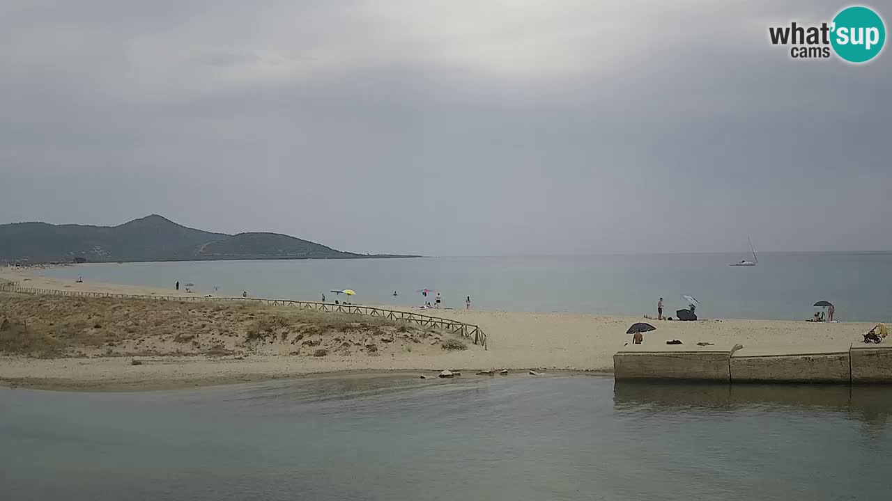 Live webcam Spiaggia di Posada – Sardegna – Italia