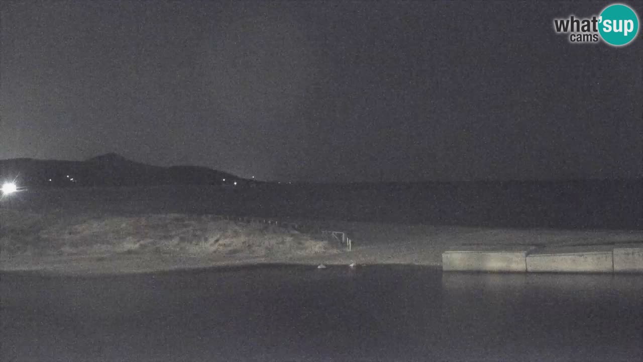 Spletna kamera v živo Plaža Posada – Sardinija – Italija