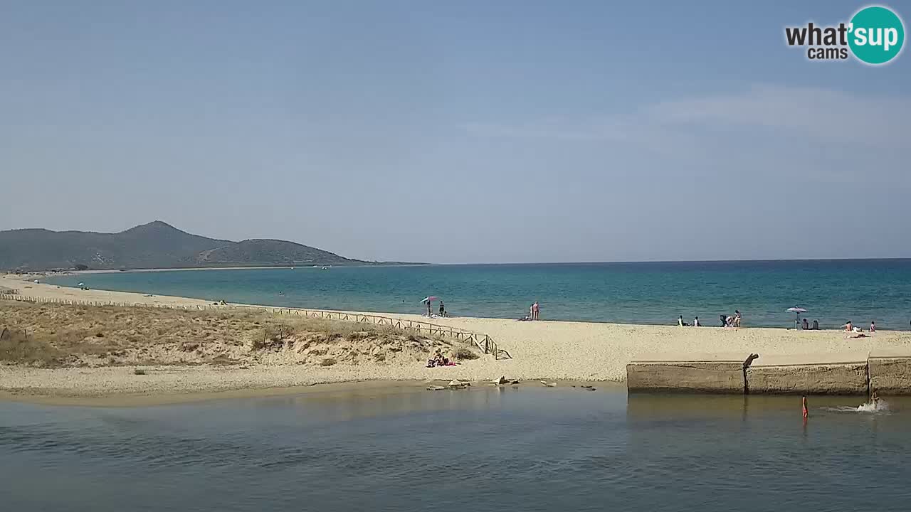Spletna kamera v živo Plaža Posada – Sardinija – Italija