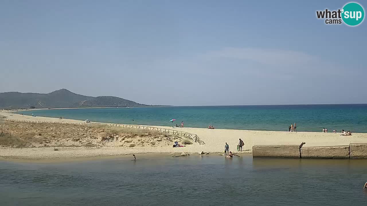Web kamera uživo Posada plaža – Sardinija – Italija