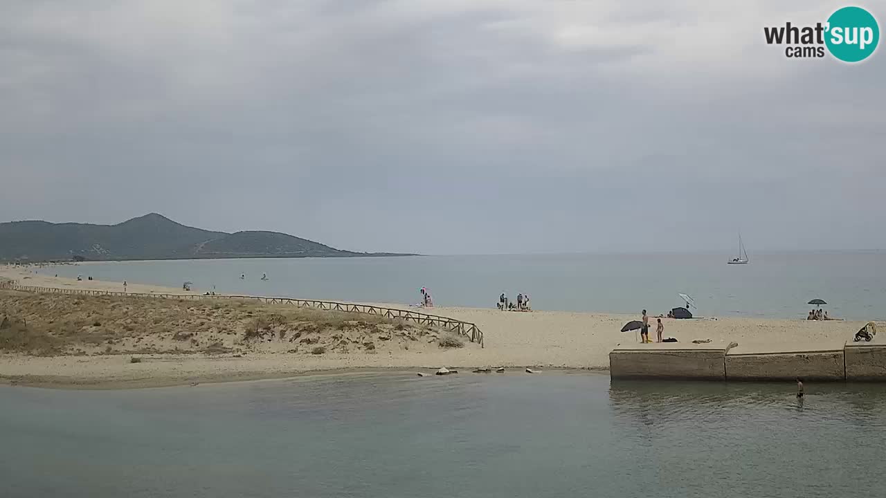 Spletna kamera v živo Plaža Posada – Sardinija – Italija