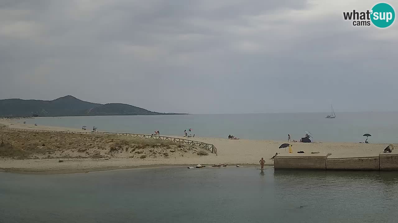 Live webcam Spiaggia di Posada – Sardegna – Italia
