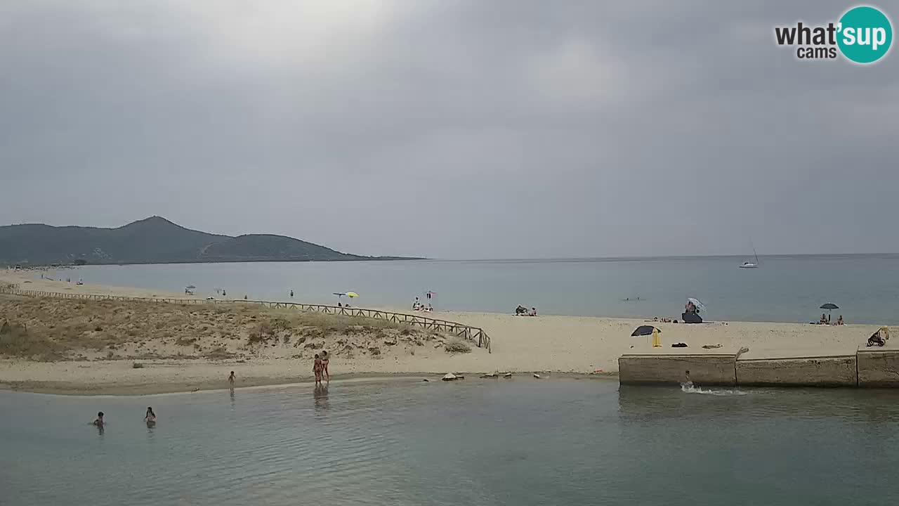 Webcam en vivo Playa Posada – Cerdeña – Italia