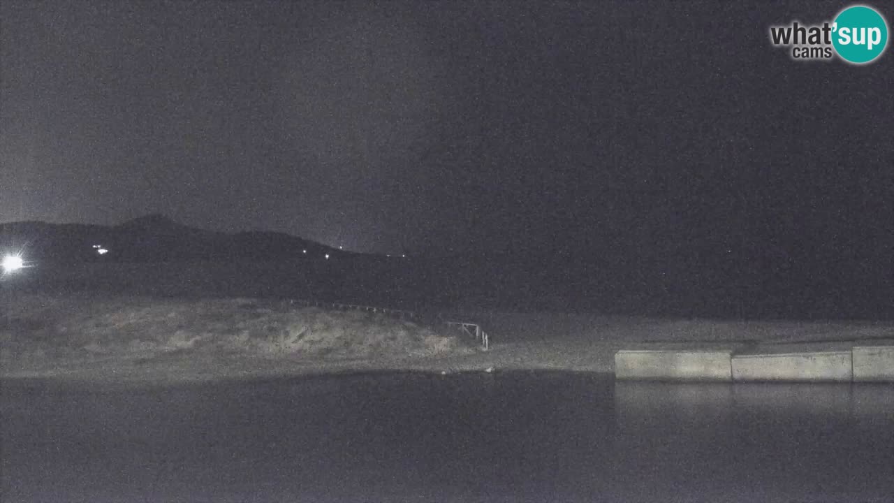 Spletna kamera v živo Plaža Posada – Sardinija – Italija