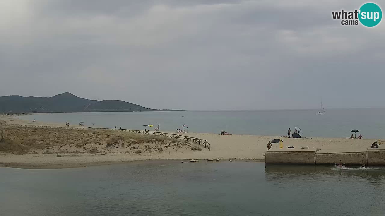Webcam en vivo Playa Posada – Cerdeña – Italia