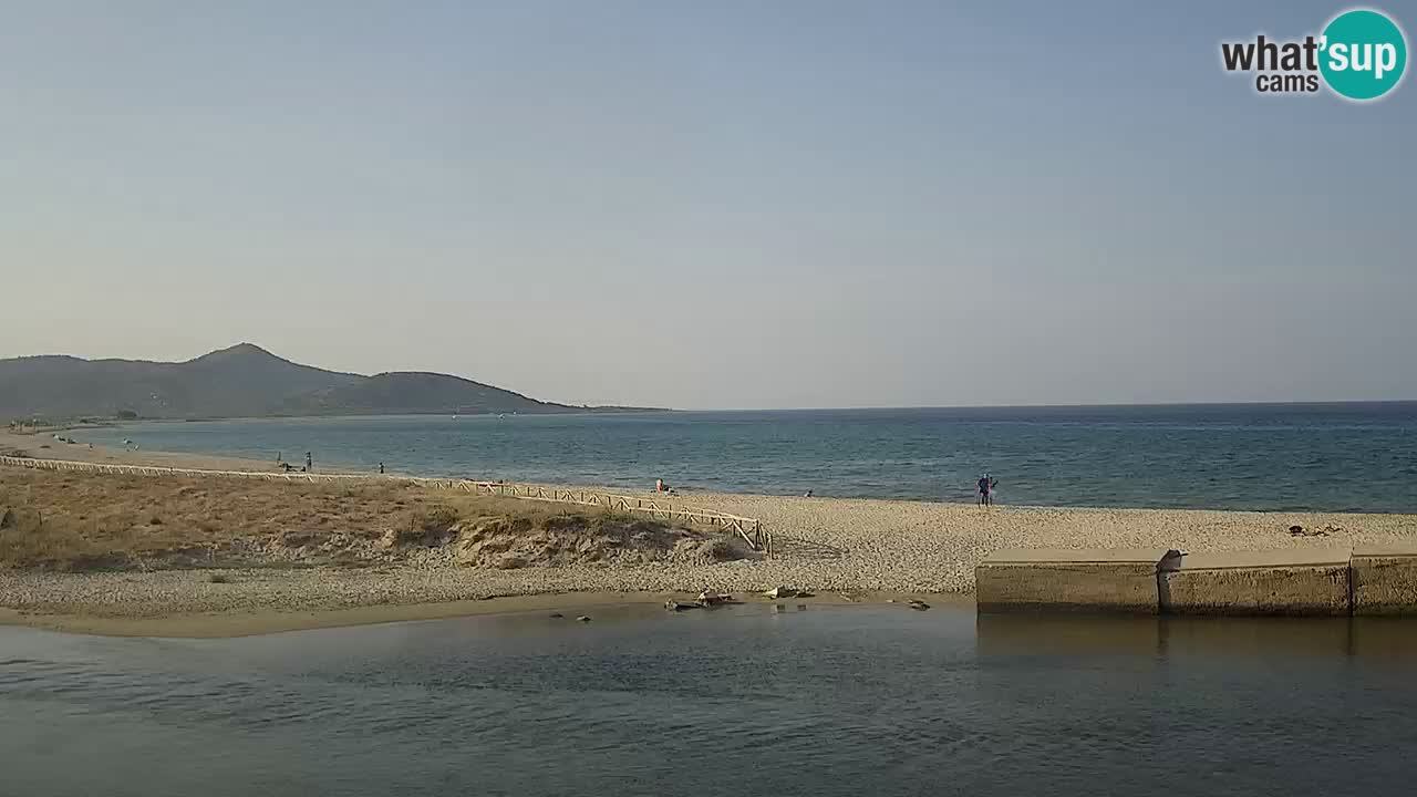 Live webcam Spiaggia di Posada – Sardegna – Italia