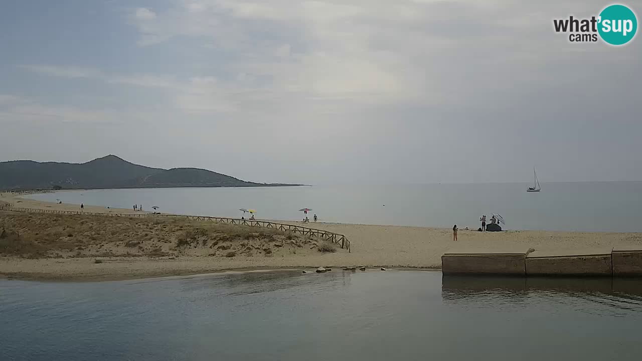 Live webcam Spiaggia di Posada – Sardegna – Italia