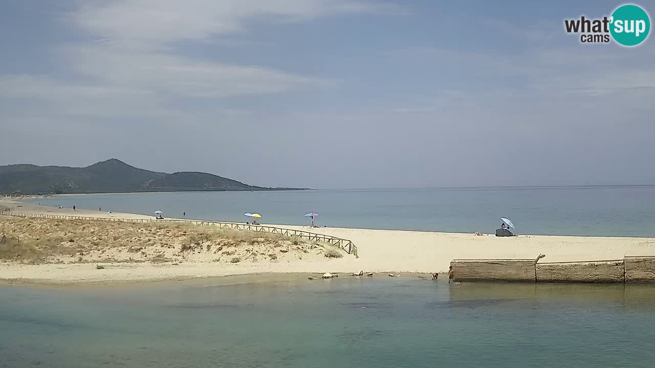 Live webcam Spiaggia di Posada – Sardegna – Italia