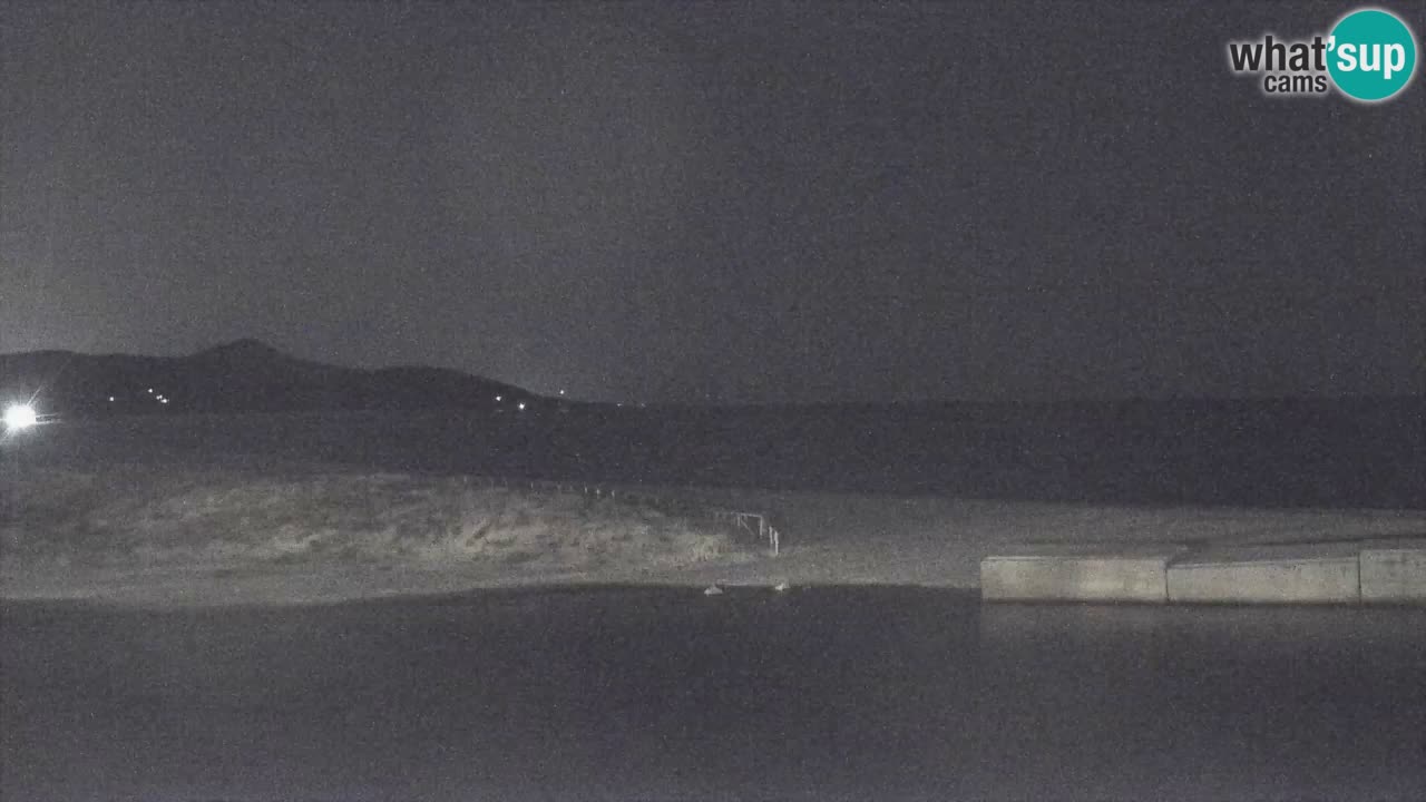 Live webcam Spiaggia di Posada – Sardegna – Italia