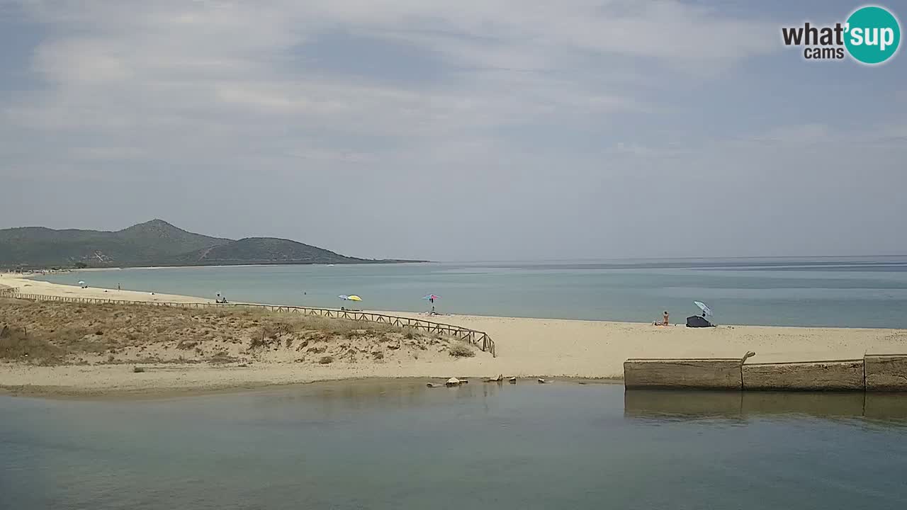 Web kamera uživo Posada plaža – Sardinija – Italija