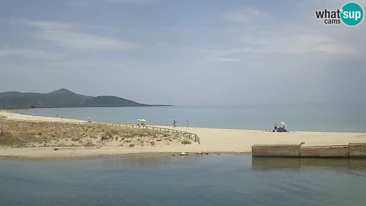 Web kamera uživo Posada plaža – Sardinija – Italija