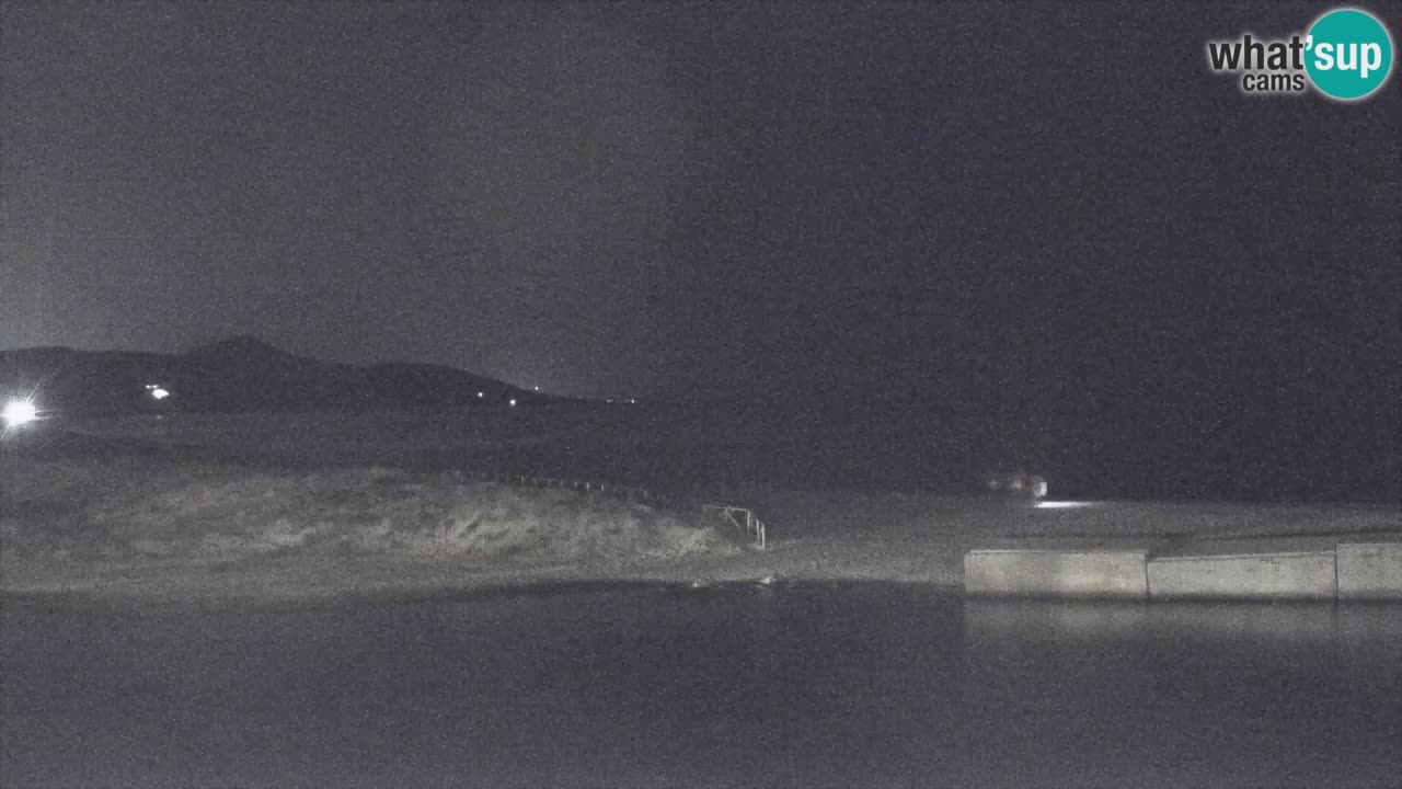 Webcam en vivo Playa Posada – Cerdeña – Italia