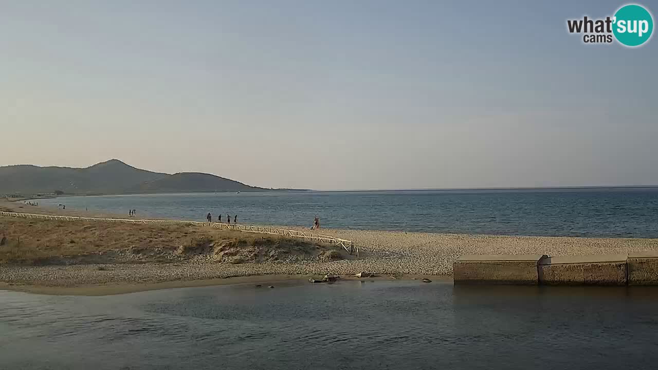 Webcam en vivo Playa Posada – Cerdeña – Italia