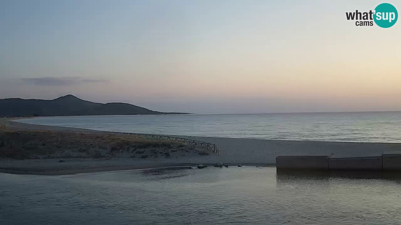 Live Webcam Posada Strand – Sardinien – Italien