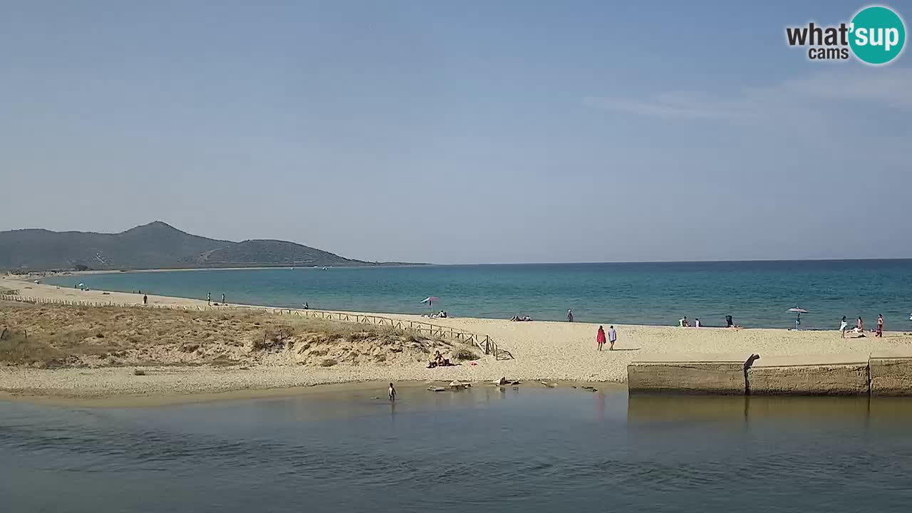 Live webcam Spiaggia di Posada – Sardegna – Italia