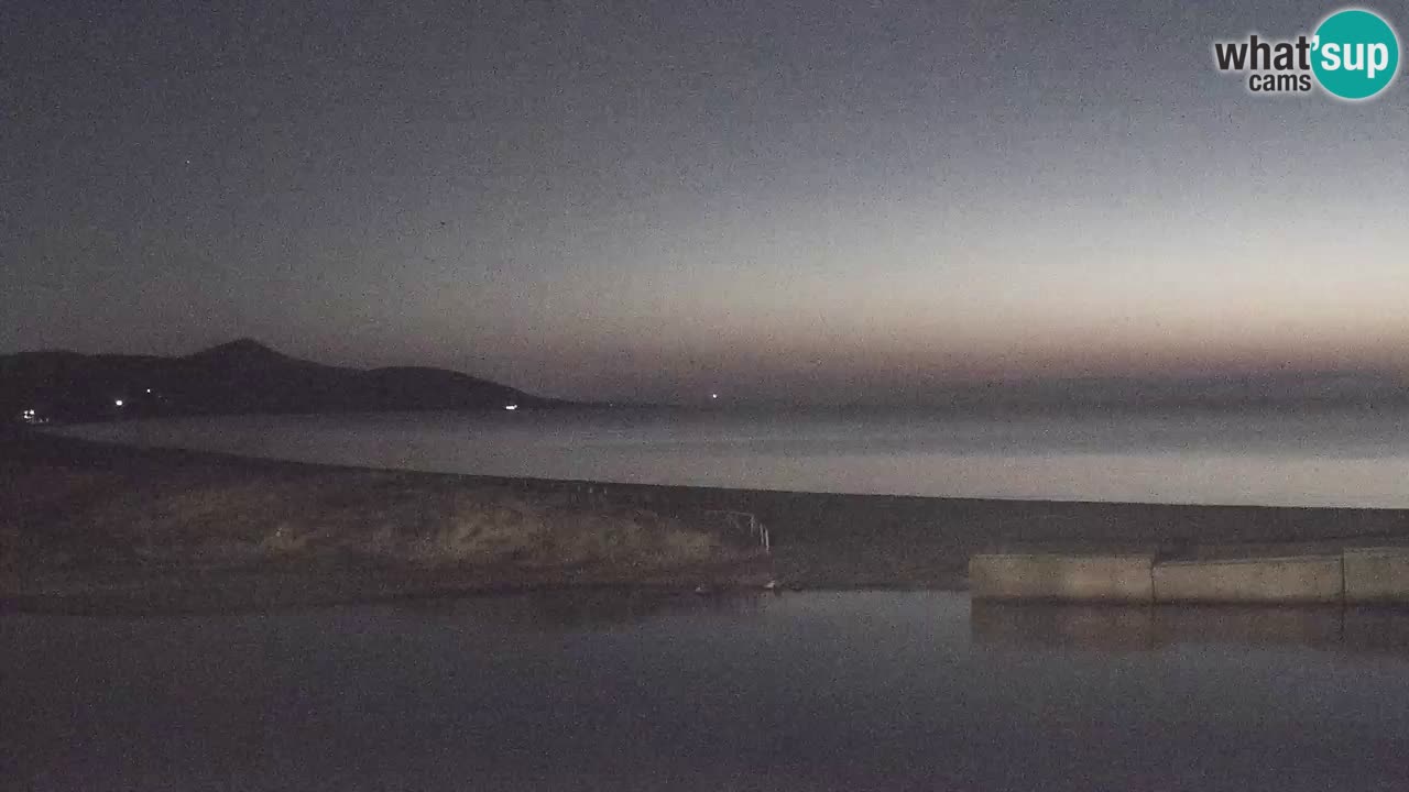 Live webcam Posada beach – Sardinia – Italy