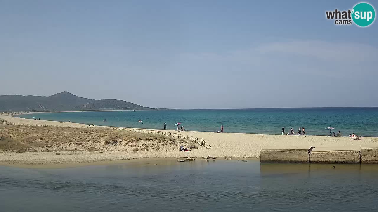 Web kamera uživo Posada plaža – Sardinija – Italija