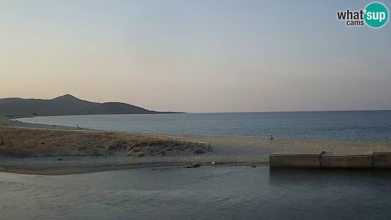 Live webcam Spiaggia di Posada – Sardegna – Italia