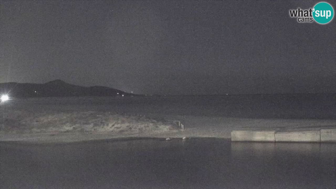 Webcam en vivo Playa Posada – Cerdeña – Italia