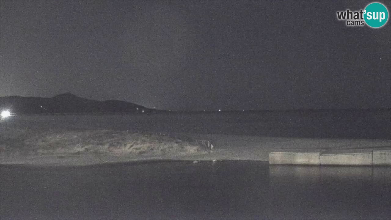 Webcam en direct Plage de Posada – Sardaigne – Italie