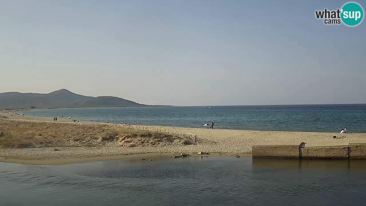 Live webcam Spiaggia di Posada – Sardegna – Italia