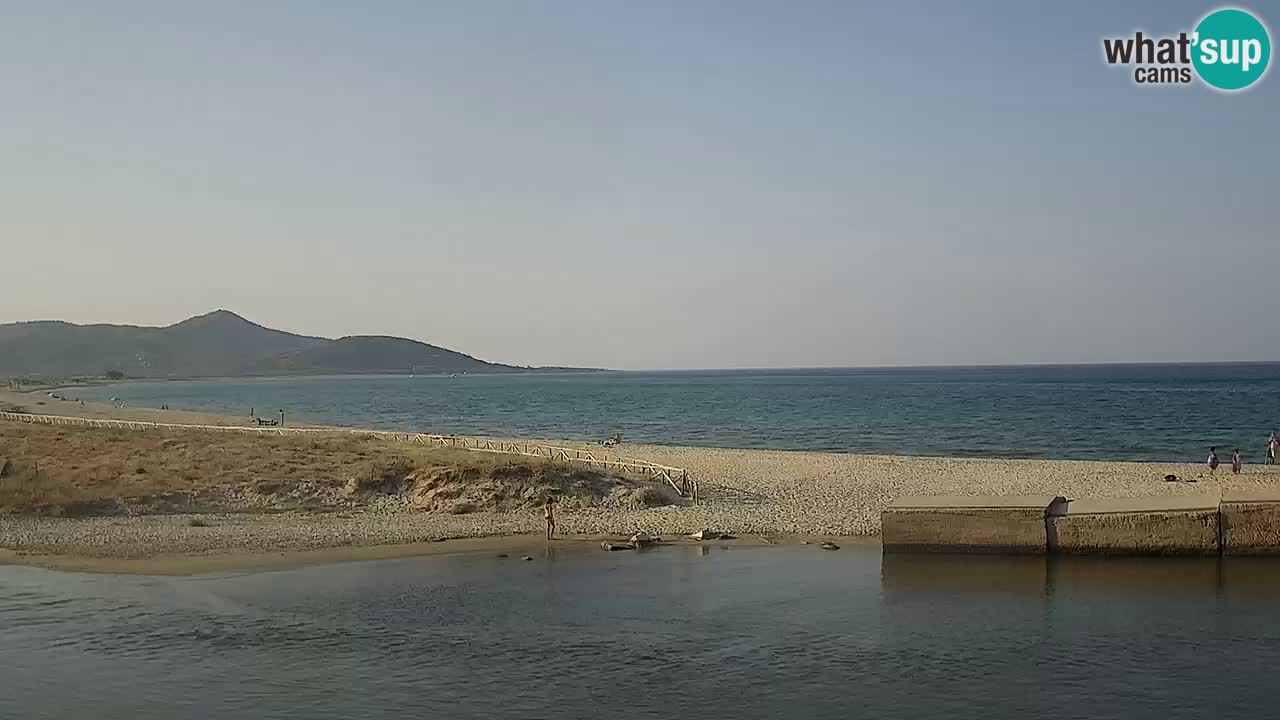 Live webcam Spiaggia di Posada – Sardegna – Italia