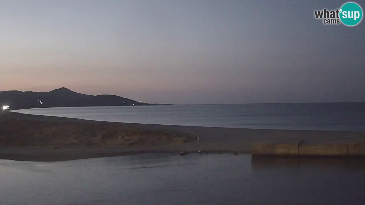 Web kamera uživo Posada plaža – Sardinija – Italija