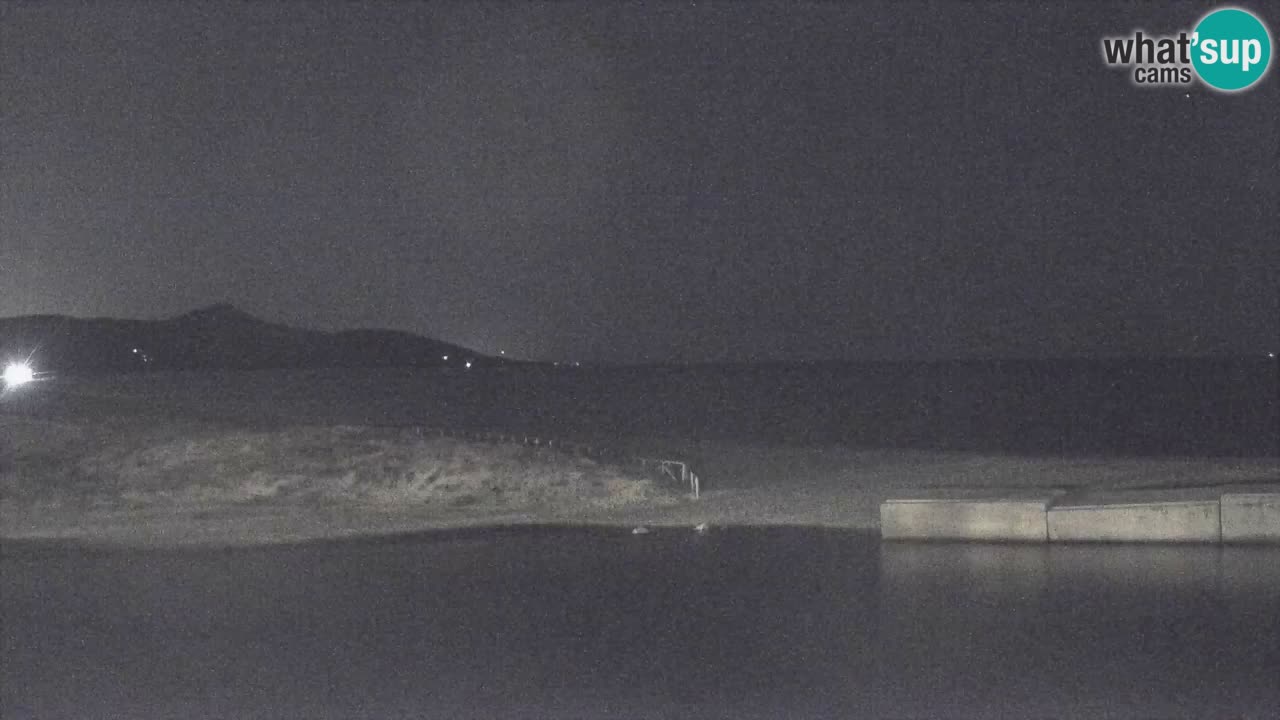 Webcam en vivo Playa Posada – Cerdeña – Italia