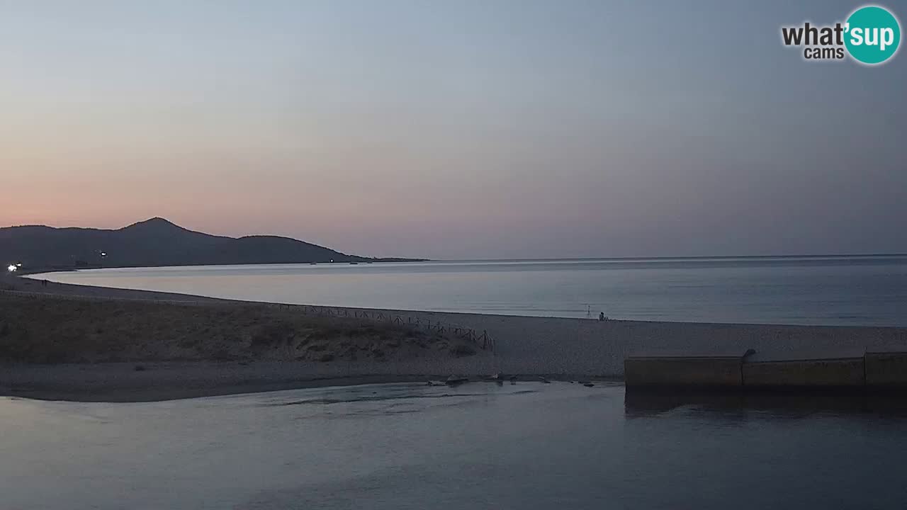 Webcam en vivo Playa Posada – Cerdeña – Italia