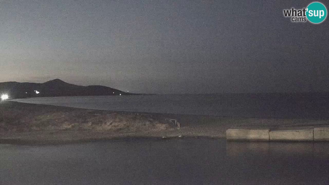 Webcam en vivo Playa Posada – Cerdeña – Italia