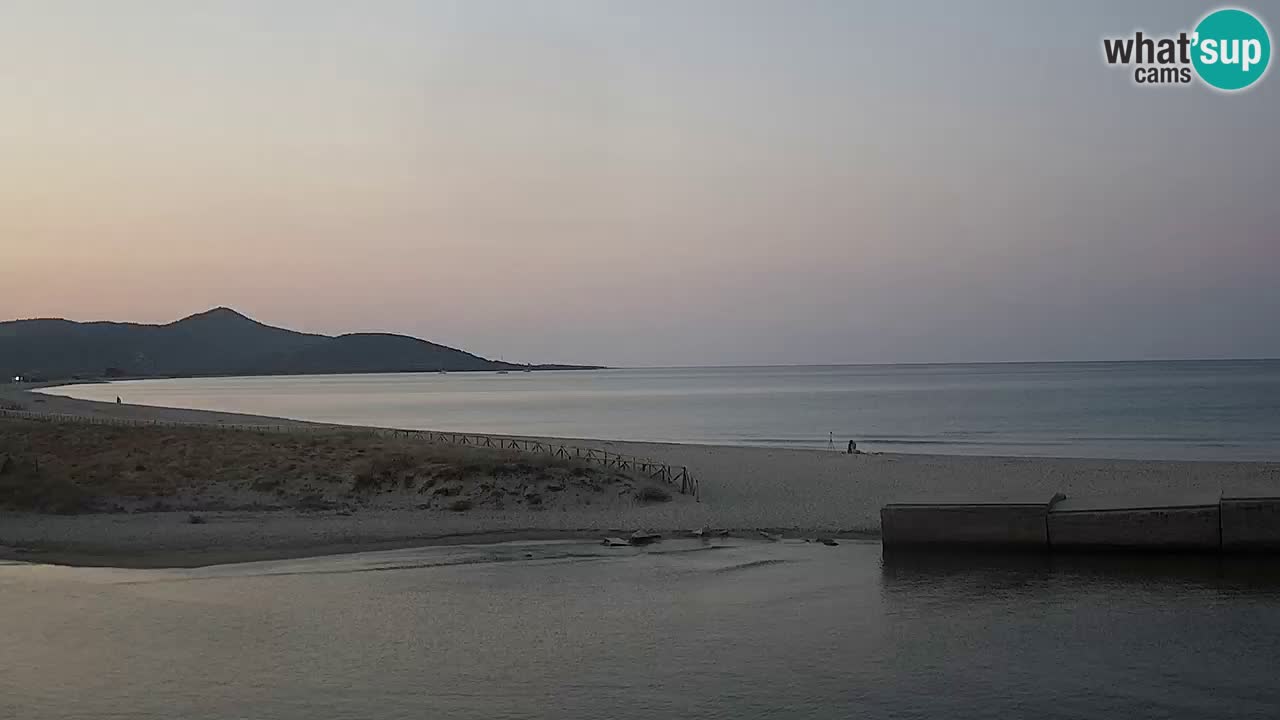 Webcam en vivo Playa Posada – Cerdeña – Italia