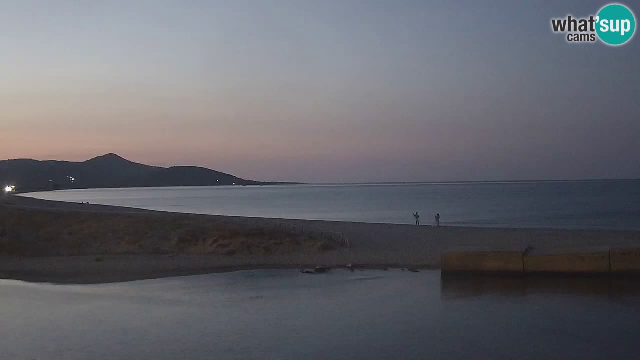 Live webcam Posada beach – Sardinia – Italy