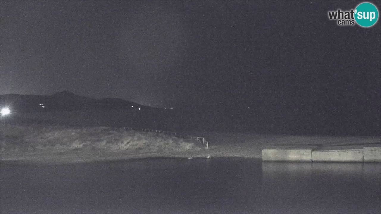 Webcam en vivo Playa Posada – Cerdeña – Italia