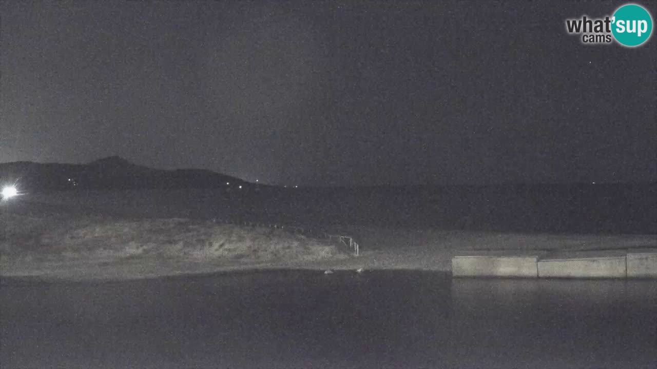 Web kamera uživo Posada plaža – Sardinija – Italija