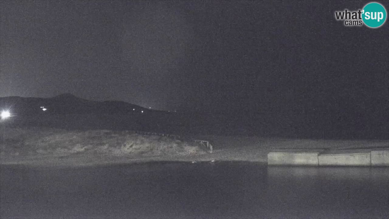 Webcam en vivo Playa Posada – Cerdeña – Italia