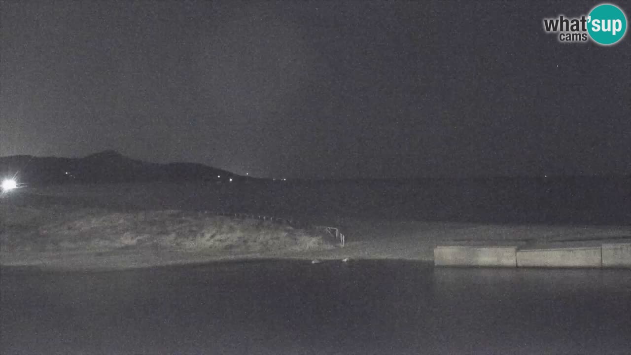 Webcam en vivo Playa Posada – Cerdeña – Italia