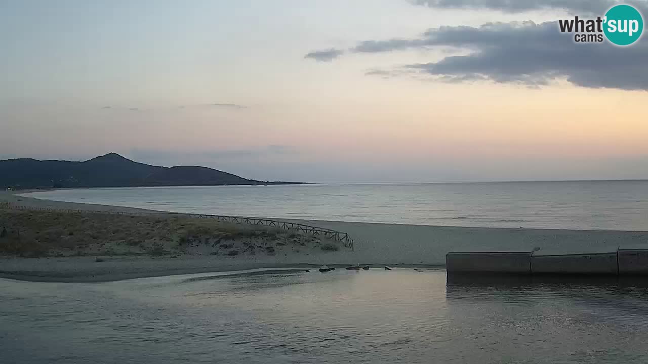 Live webcam Posada beach – Sardinia – Italy