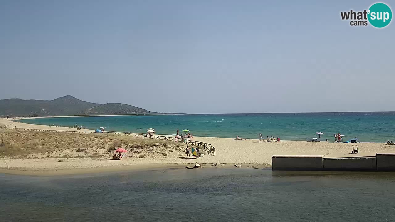 Live webcam Posada beach – Sardinia – Italy