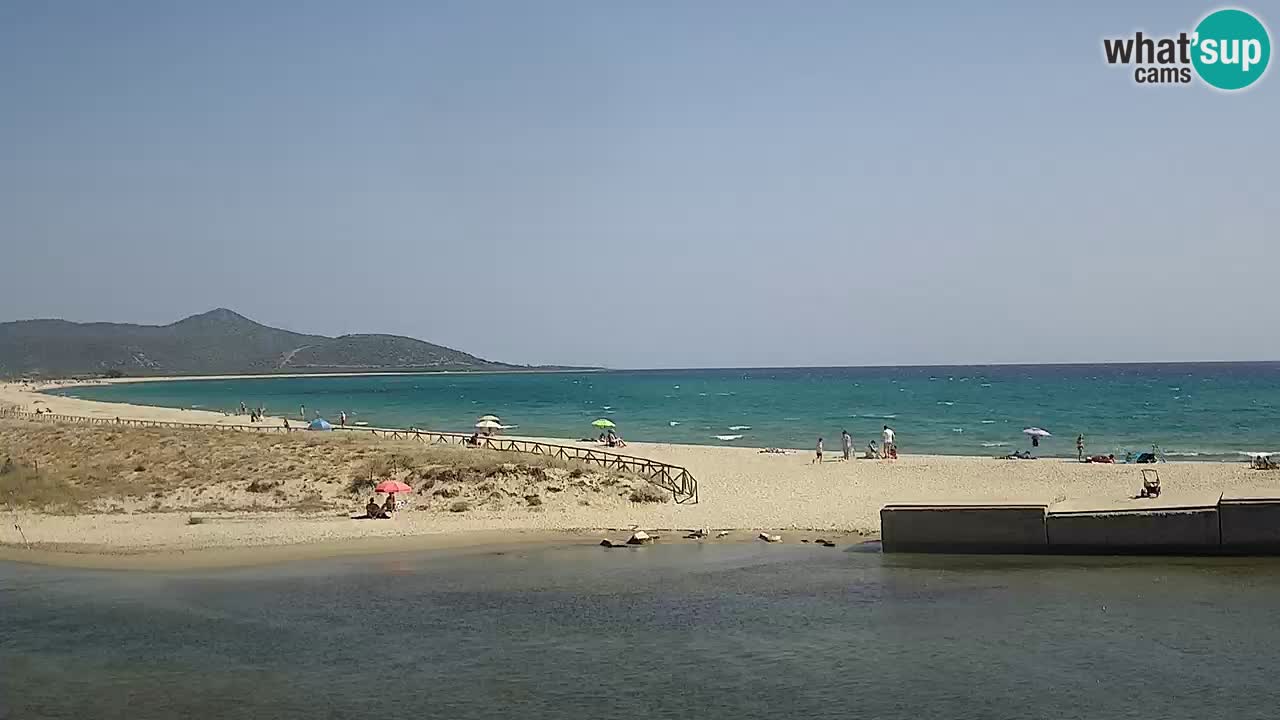 Live webcam Posada beach – Sardinia – Italy