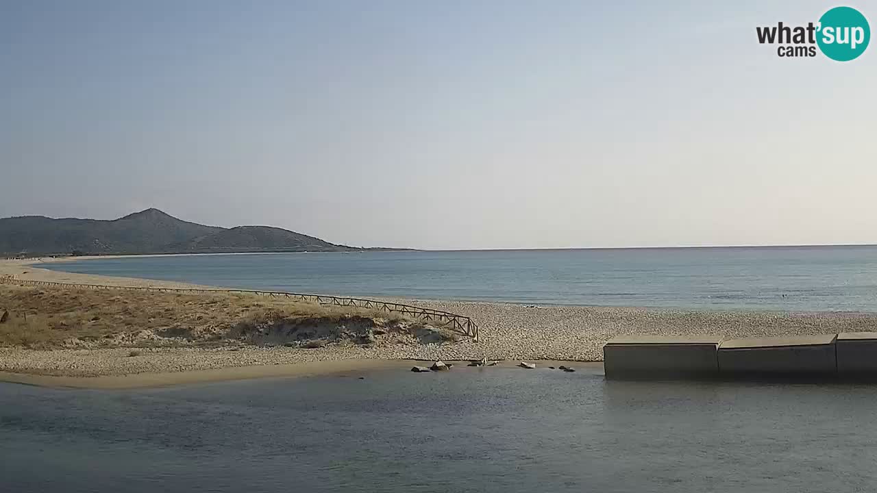 Live webcam Posada beach – Sardinia – Italy
