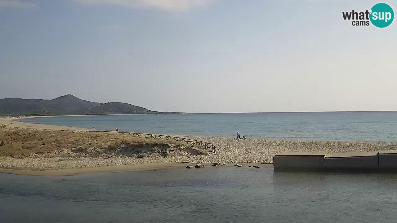 Spletna kamera v živo Plaža Posada – Sardinija – Italija