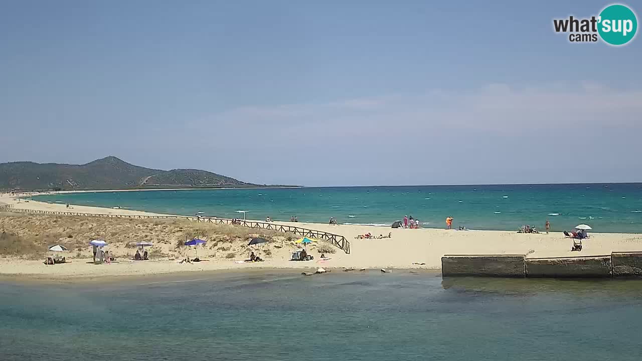 Web kamera uživo Posada plaža – Sardinija – Italija