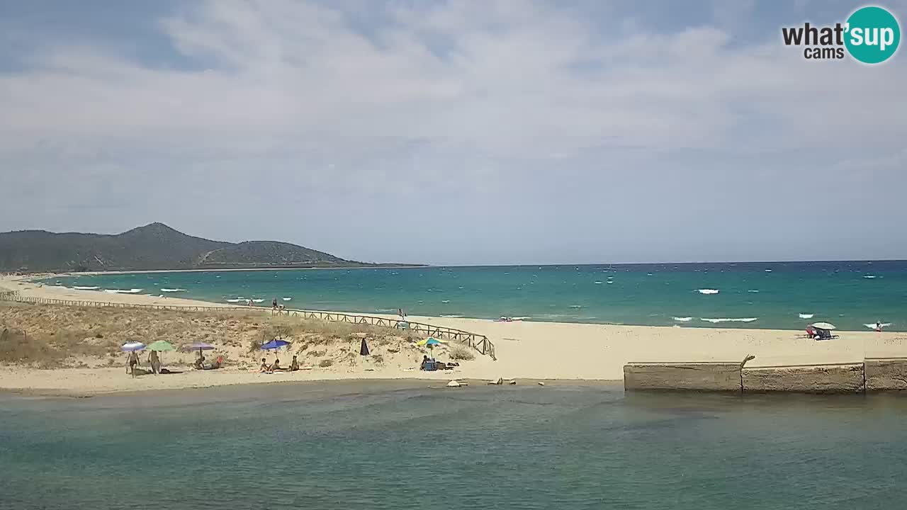 Live webcam Posada beach – Sardinia – Italy